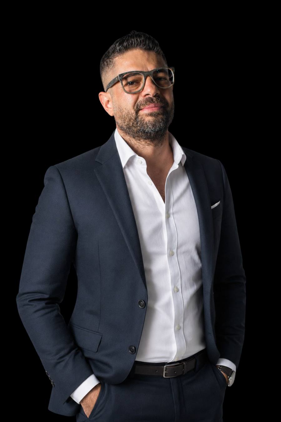 Amr Abdel Karim, Founder and Managing Director of AKOUNX